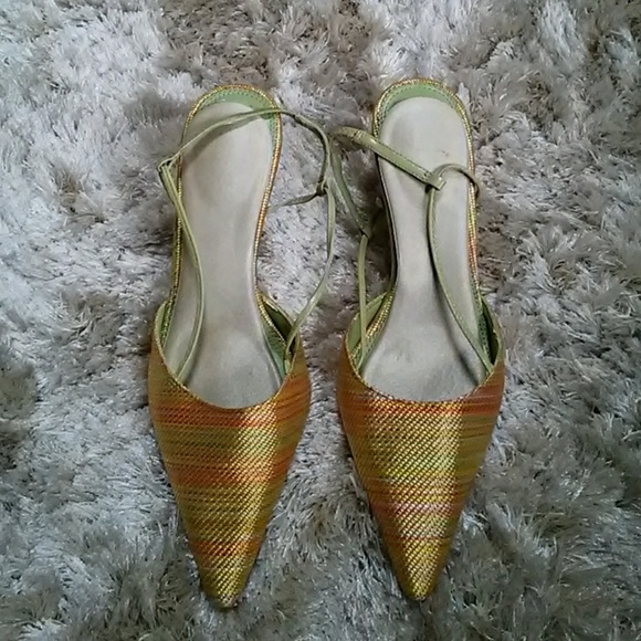 Shoes - Pretty Pointy Toe Woven Footwear